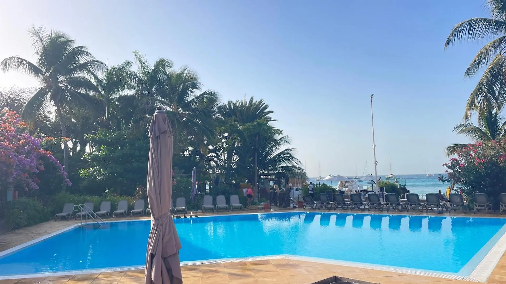 Apartment Porto Antigo 2 Studio 15 Beach And Pool Santa Maria Cape Verde